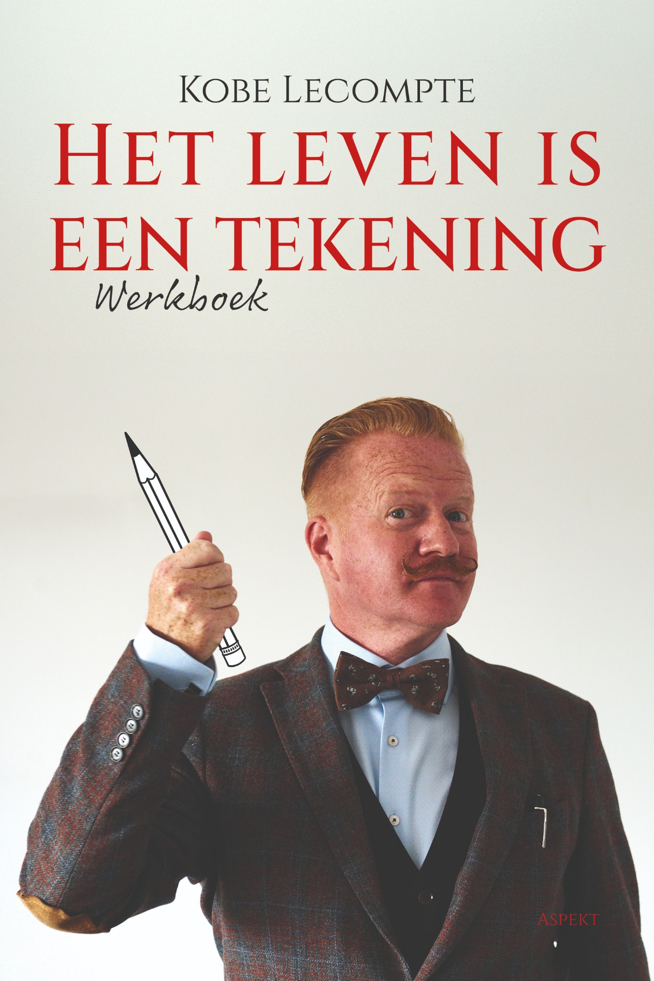 cover boek Het leven is een tekening