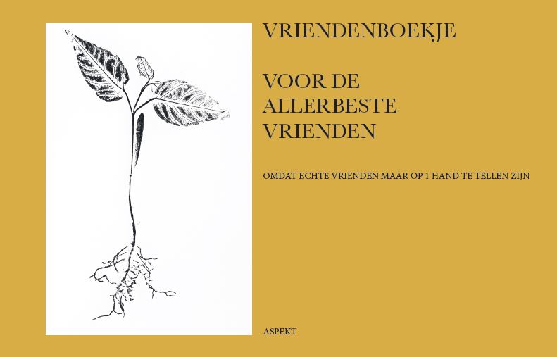 cover Vriendenboekje