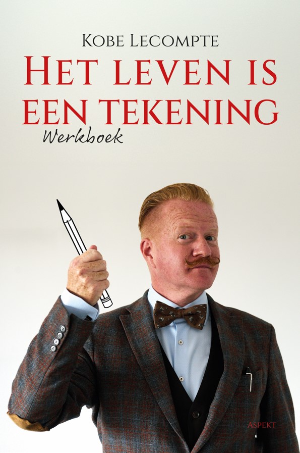 cover boek Het leven is een tekening