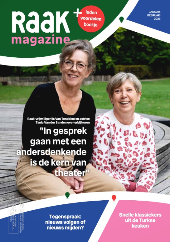 Cover RAAK Magazine