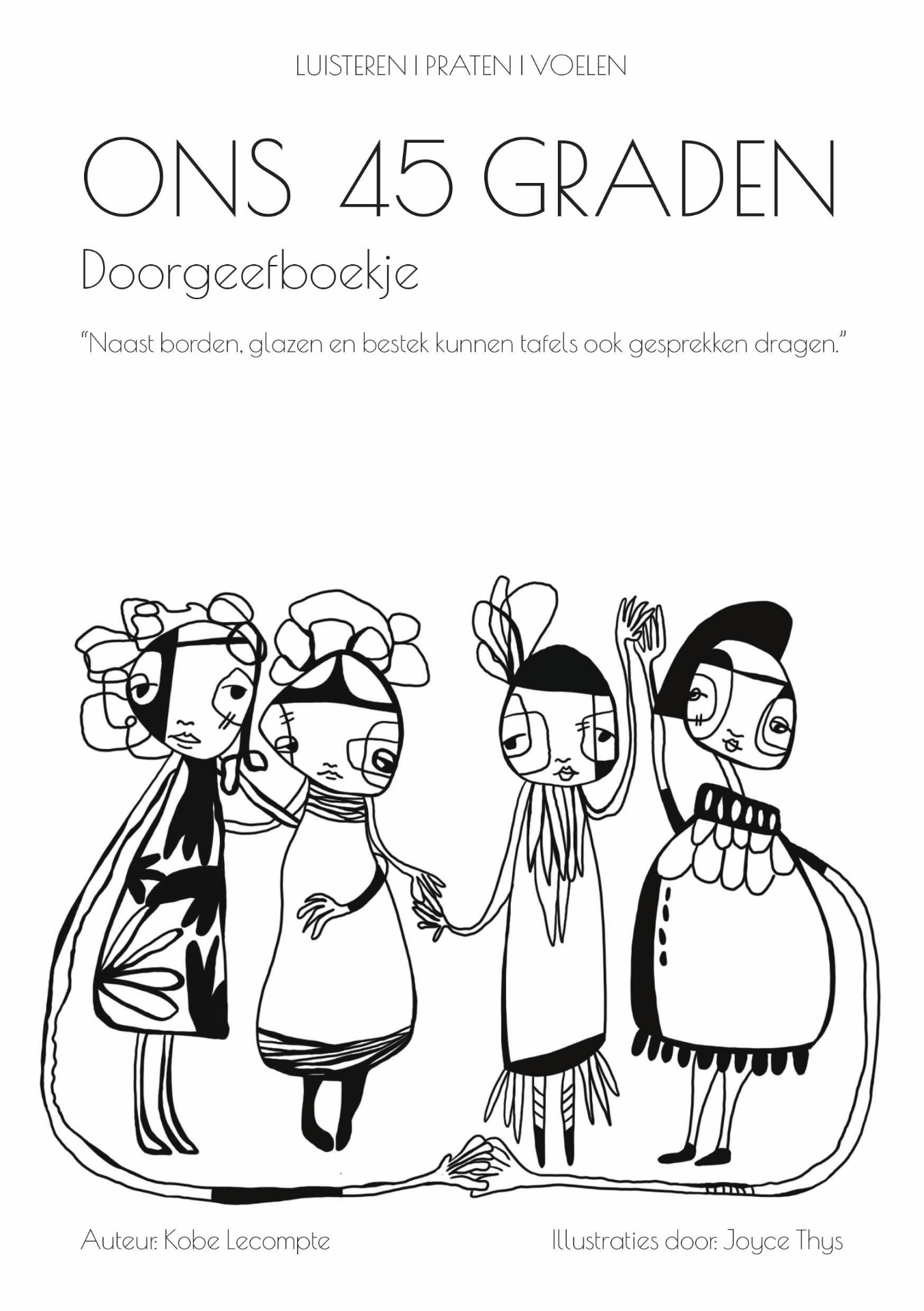 Cover: Ons 45 graden