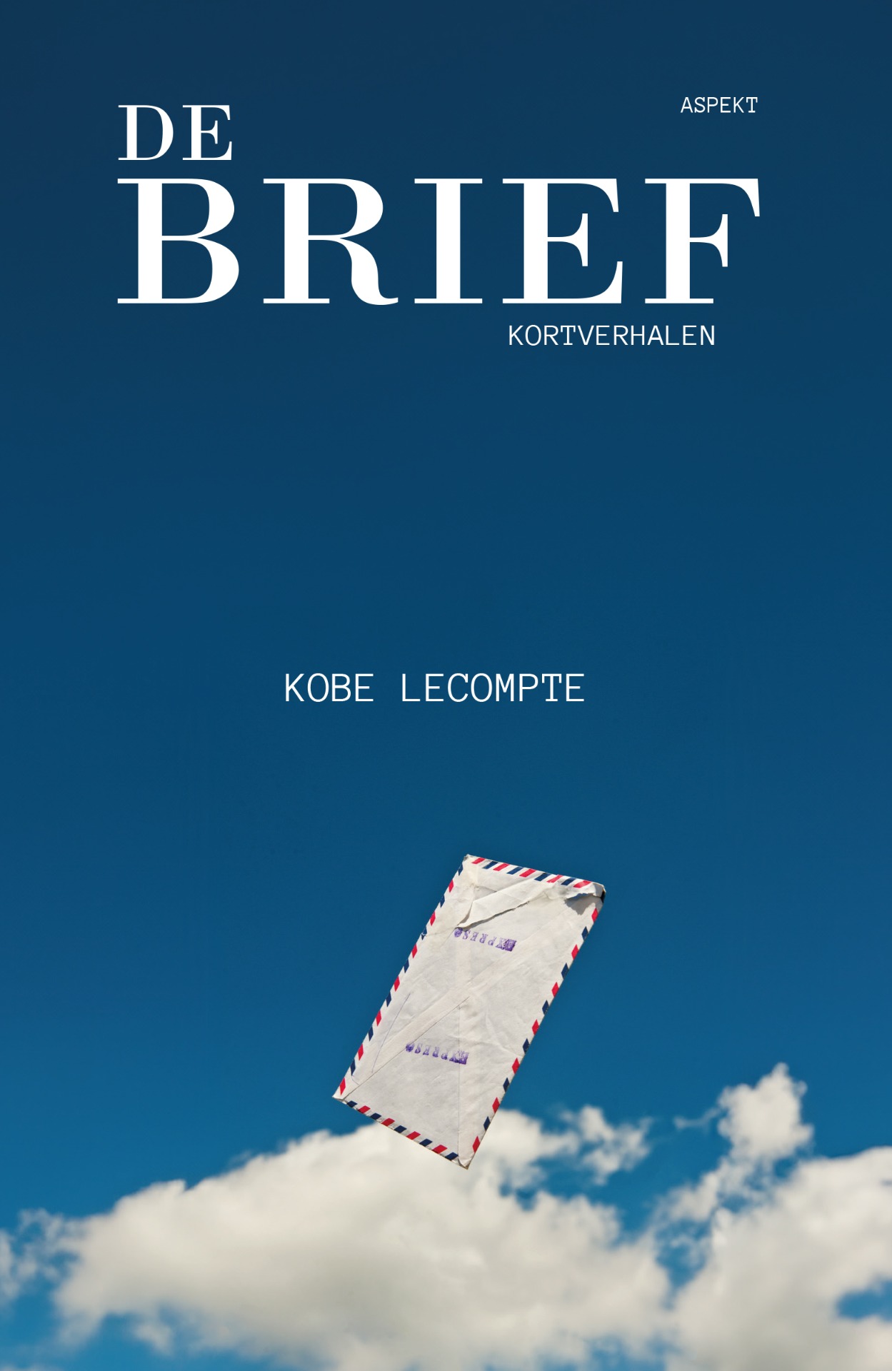 Cover boek De brief
