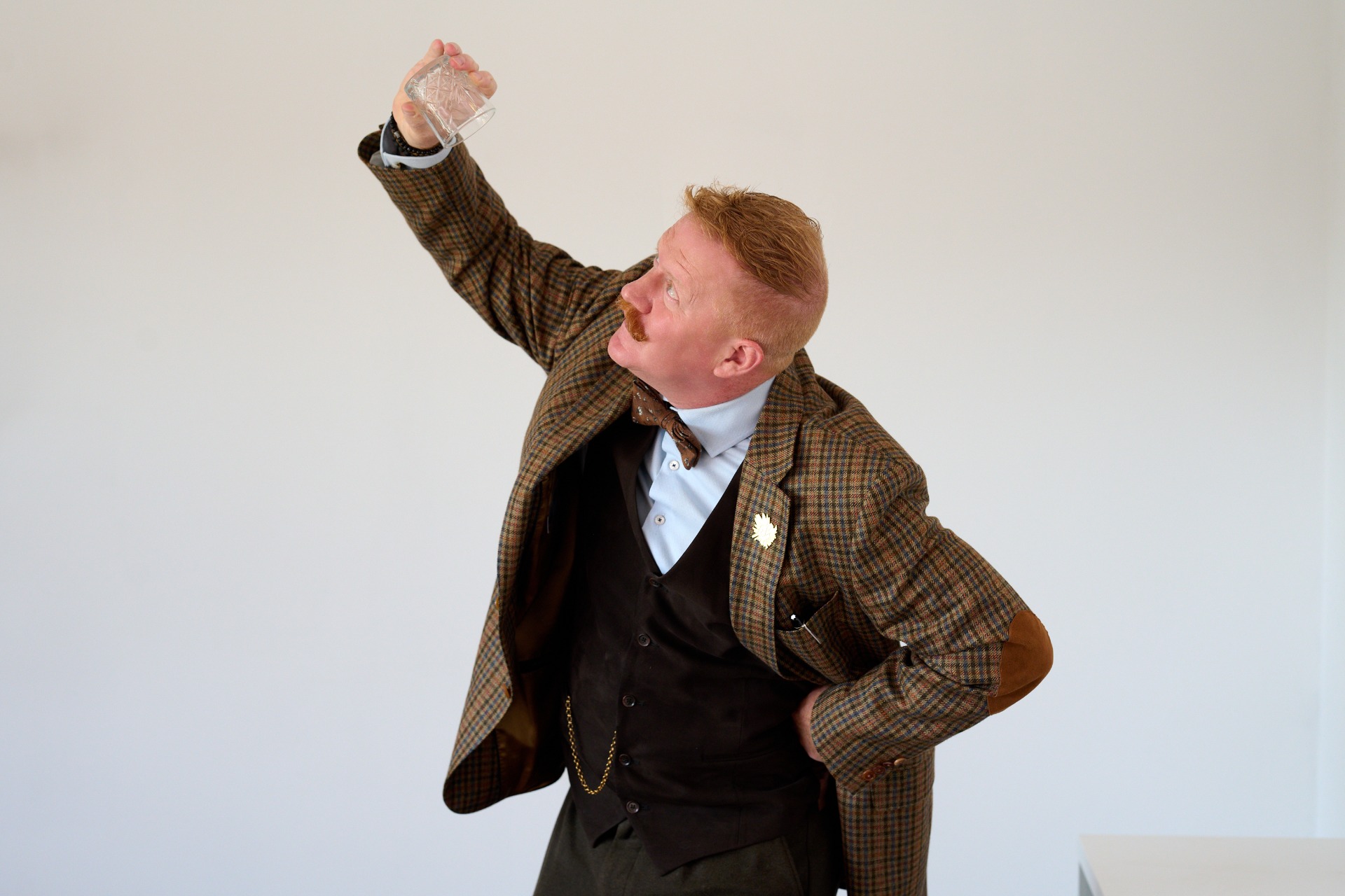 Kobe Lecompte en zijn laatste druppel - credits Dominique Buntinx