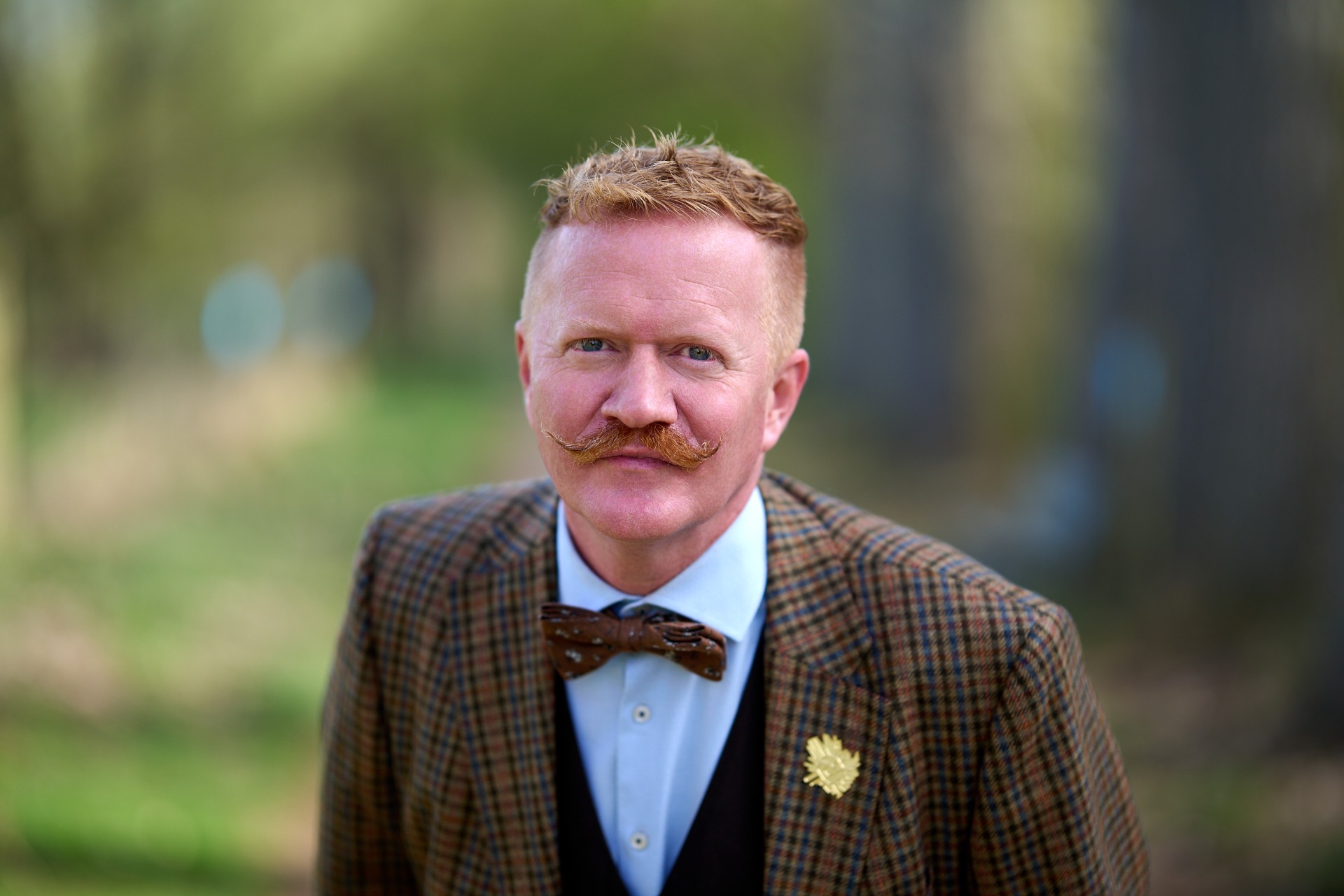 portret Kobe Lecompte - credits: Dominique Buntinx