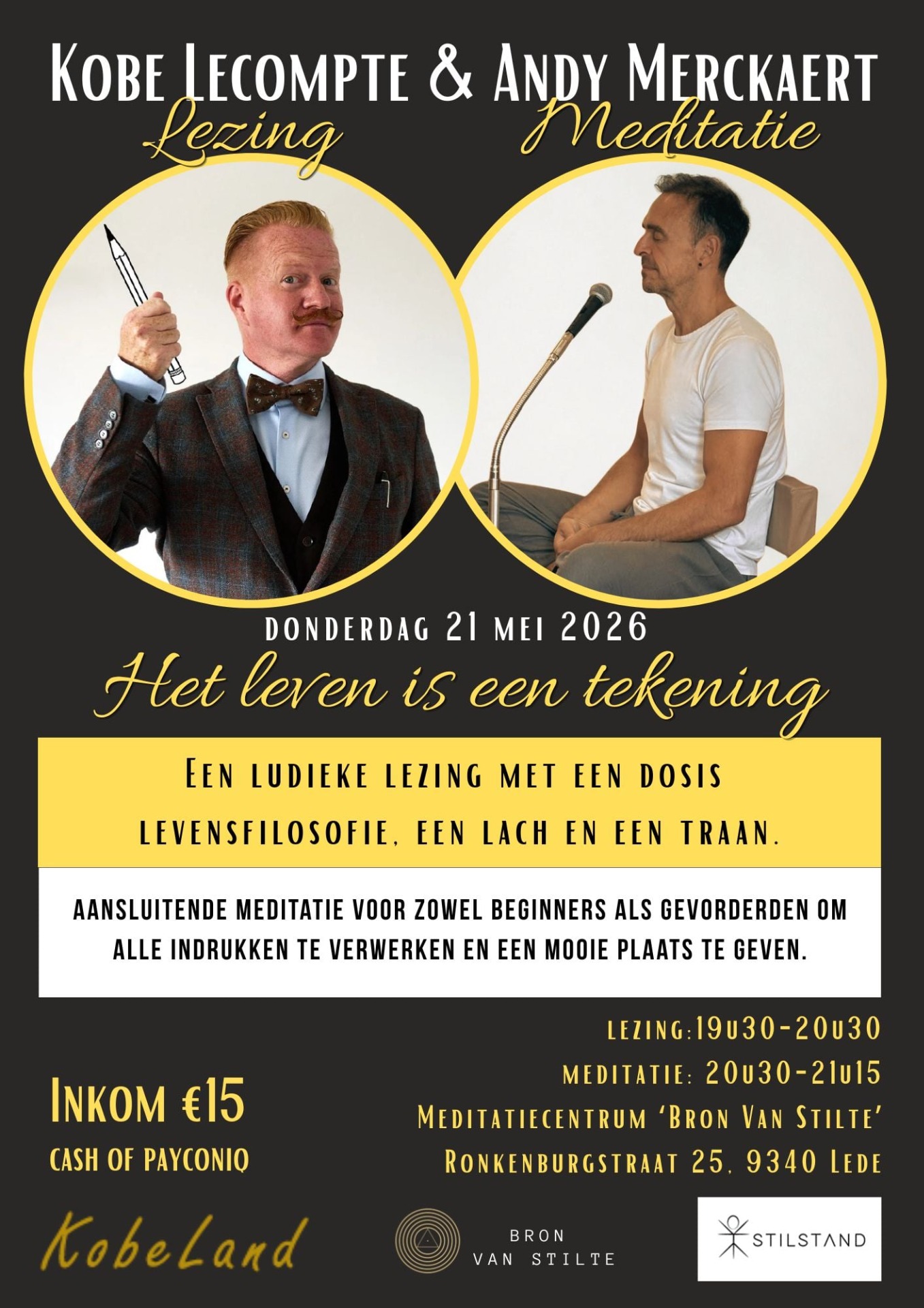 Flyer - Credits Stilstand