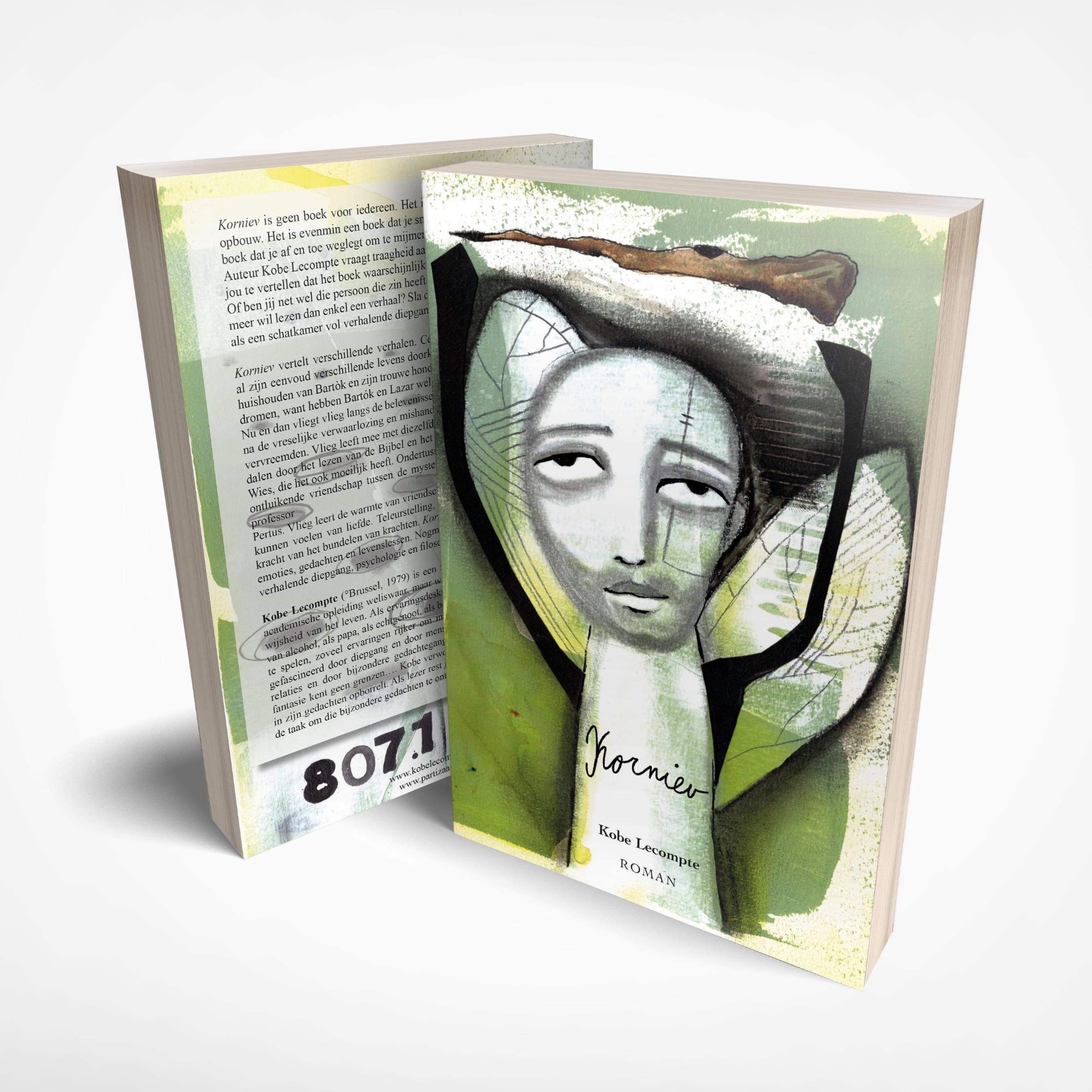 cover Korniev - credits: Joyce Thys